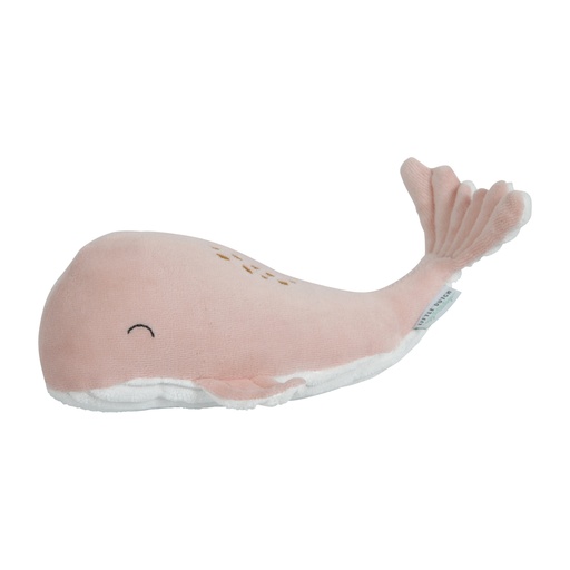 Little Dutch Ocean Whale Pink 24 Cm