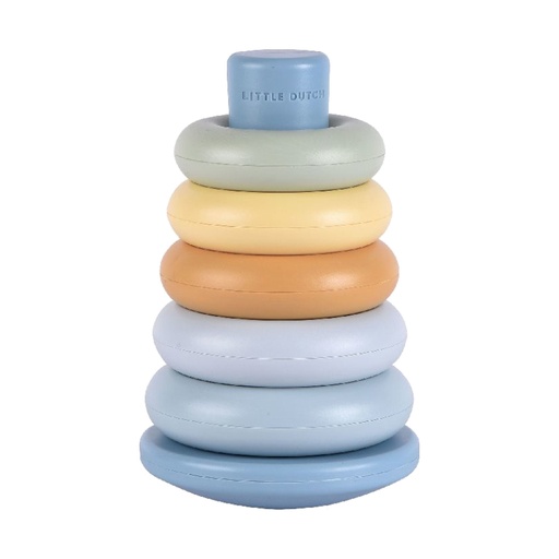 Little Dutch Stacking Rings Blue 