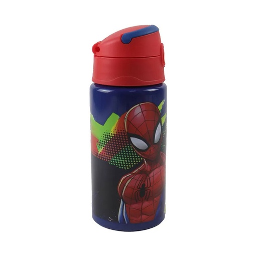 Water Bottle Spiderman 