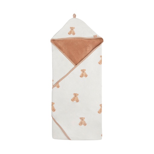 Jollein Teddy Bear Car Seat Blanket 