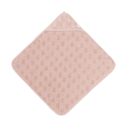 Jollein Miffy Bathcape - Wild Rose 75x75