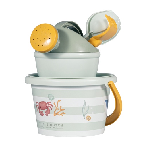 Little Dutch Beach Set - Fresh Greens