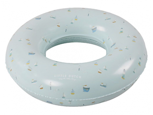 Little Dutch Swim Ring Blue 