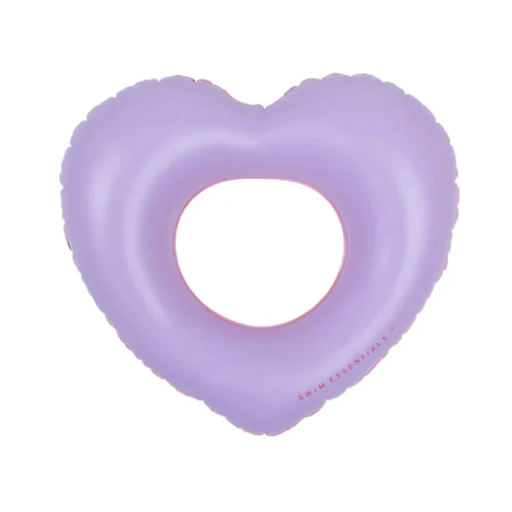 Swim Essentials Swim Ring Heart Shaped 6Y+