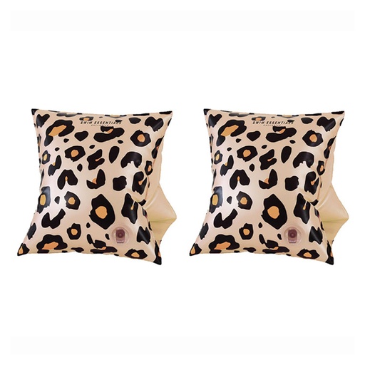 Swim Essentials Armbands Leopard Beige 0-2Y
