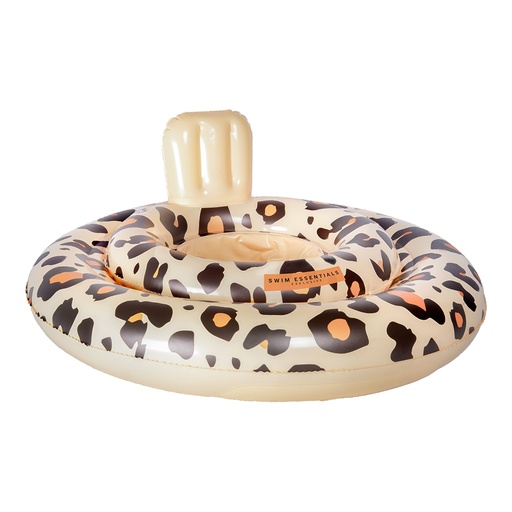 Swim Essentials Baby Float Leopard 0-12M