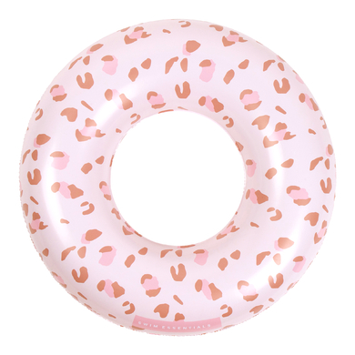 Swim Ring Leopard Old Pink 3Y+