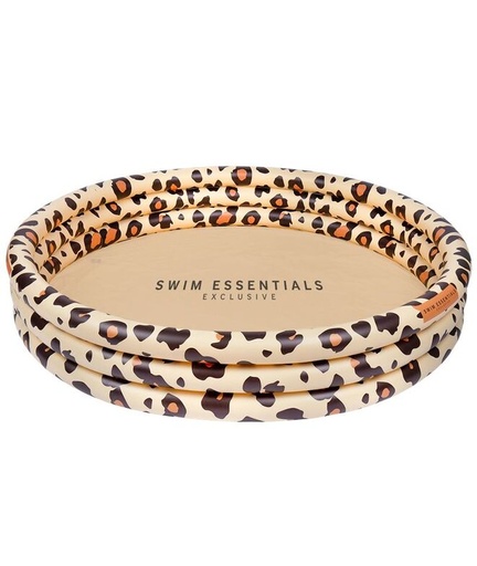 Swim Essentials Beige Leopard Pool 150 Cm