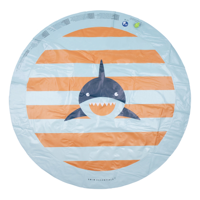 Swim Essential Sprinkler Mat Shark