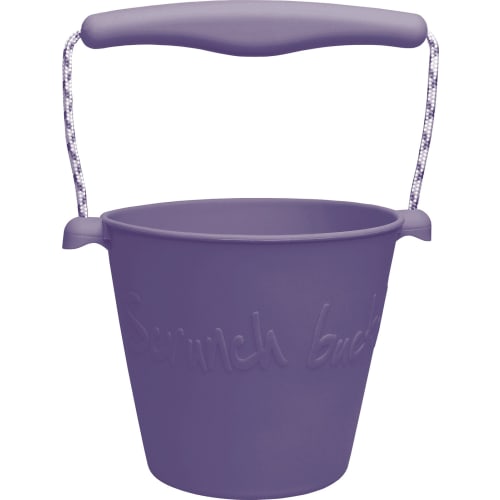 Scrunch Bucket - Purple