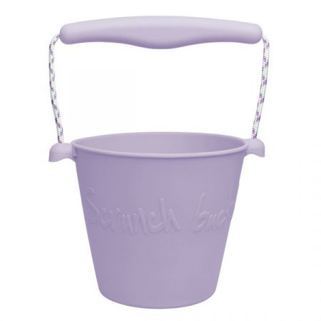 Scrunch Bucket - Dusty Purple