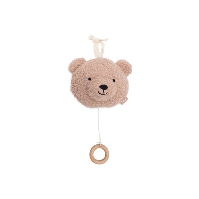 Jollein Music Hanger Teddy - Wild Rose