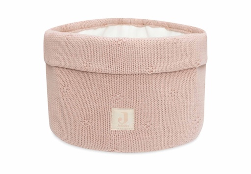 Jollein Changing Table Basket Cosy Knit Wild Rose