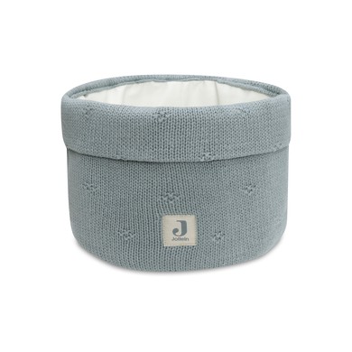 Jollein Changing Table Basket Cosy Knit Sea Green