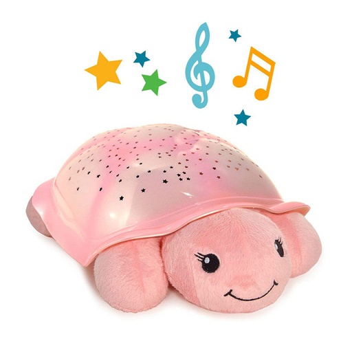 Cloud B Twinkling Twilight Turtle - Pink