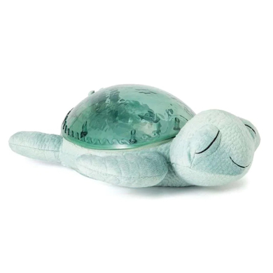 Cloud B Turtle Night Projector Green 