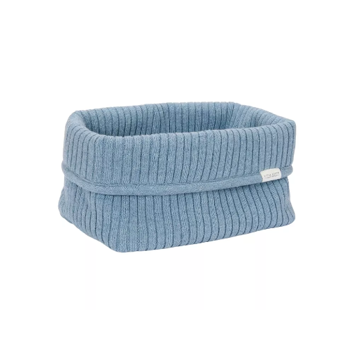 Little Dutch Storage Basket XL Denim Blue
