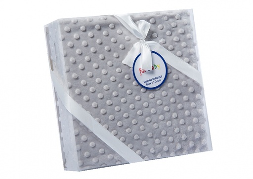 Gamberritos Baby Blanket 80 X 110 Grey 