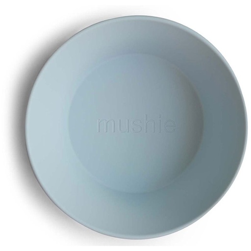 Dinner Bowl Round - Set of 2 - Powder Blue 