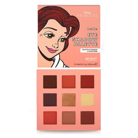  Disney Princess Belle Mini Eyeshadow Palette 