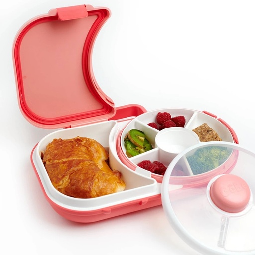 GoBe Kids Bento Style Lunch Box - Coral