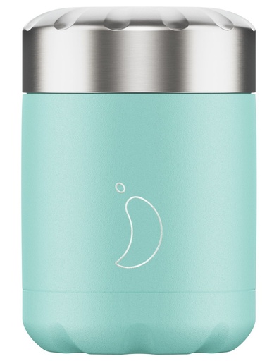 Chillys Food Pot 300ml - Pastel Green 
