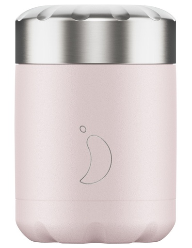 Chillys Food Pot 300ml - Blush Pink 