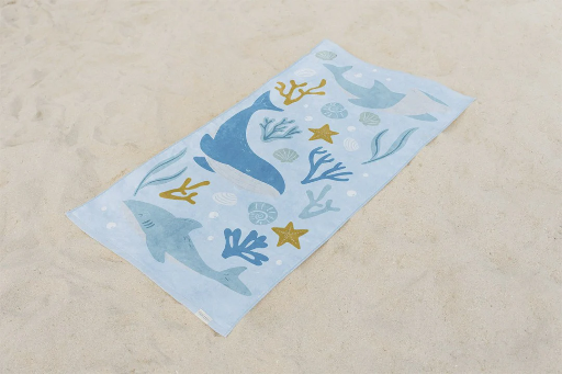 Little Dutch Beach Towel Ocean 