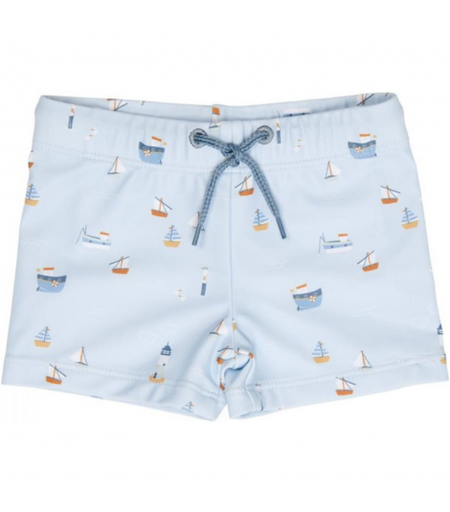 Little Dutch Swim Shorts, Sailors Bay 3-6M 62/68