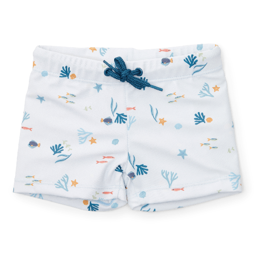Little Dutch Swimwear Sailors Bay Blue 9-12M 78/80