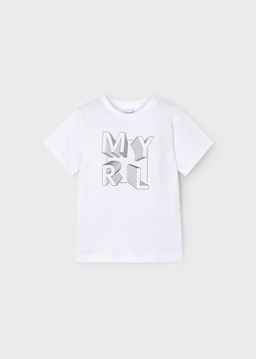 Mayoral Basic short sleeve t-shirt - White
