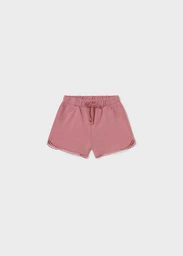 Mayoral Chenille shorts - Blush