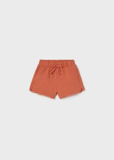 Mayoral Chenille shorts - Carrot