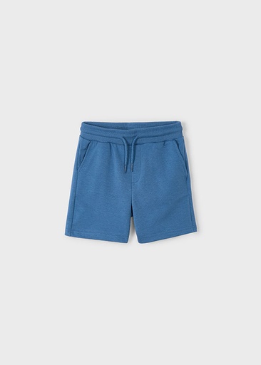 Mayoral Basic fleece shorts - Blue