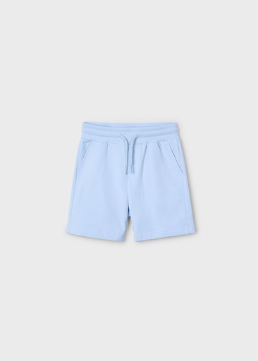 Mayoral Basic fleece shorts - Sky