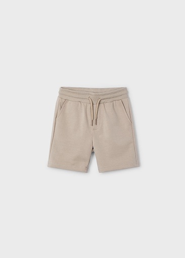 Mayoral Basic fleece shorts - Desert