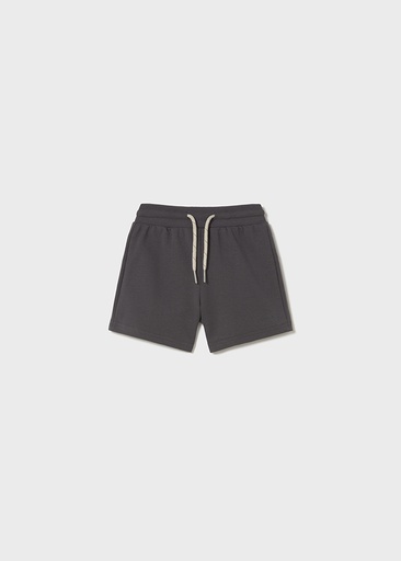 Mayoral Basic fleece shorts - Charcoal