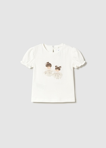 Mayoral Short sleeve t-shirt - Natural
