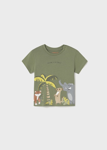 Mayoral Short sleeve t-shirt - Sage