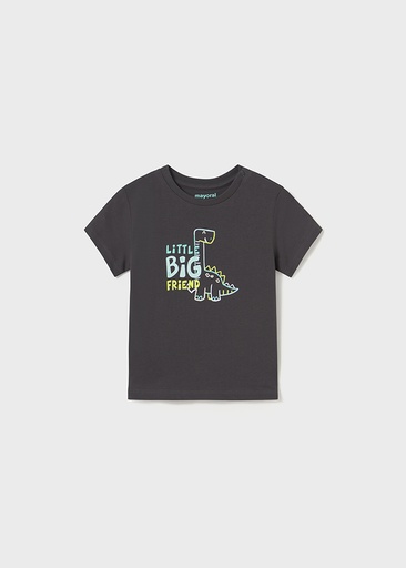 Mayoral Short sleeve t-shirt - Charcoal