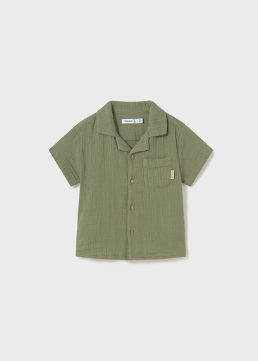 Mayoral Short sleeve shirt - Sage