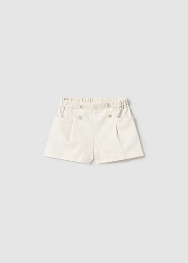 Mayoral Shorts - Bone