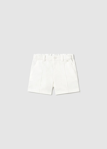 Mayoral Dressy bermuda shorts - Cream