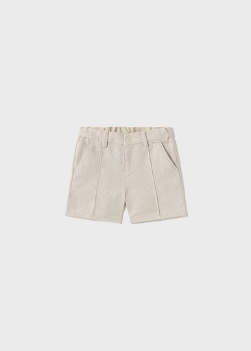 Mayoral Dressy bermuda shorts - Canvas