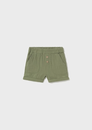 Mayoral Wide leg shorts - Sage