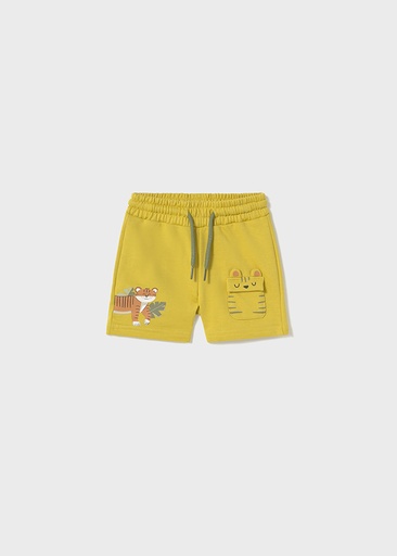 Mayoral Knit shorts - Gold