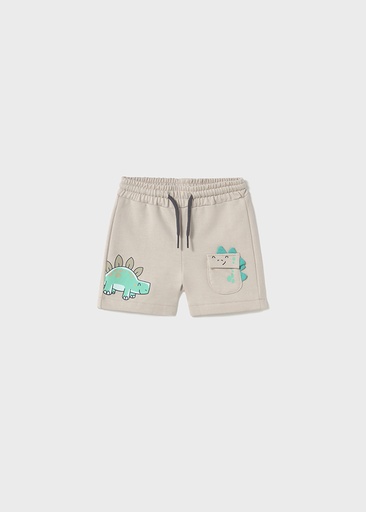 Mayoral Knit shorts - Bone