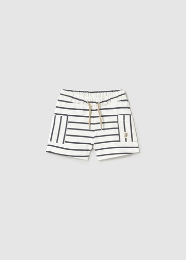 Mayoral Knit bermuda - Charcoal