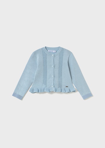 Mayoral Knit cardigan - Sky