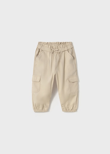 Mayoral Cargo long trousers - Sepia
